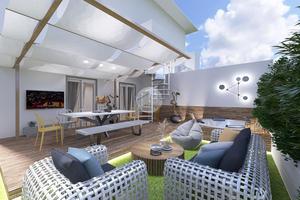 PORZIONE DI BIFAMILIARE A MONTEROTONDO