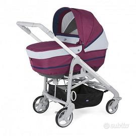 Trio Chicco Love Up con ovetto Oasys i-size isofix