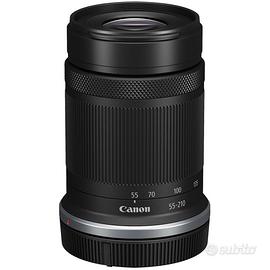 Obiettivo Canon RF-S 55-210mm F5-7.1 IS STM
