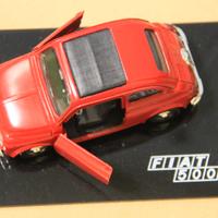 Fiat 500 Polistil scala 1-25 anni 80