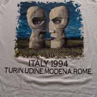 Maglia T-Shirt Vintage PINK FLOYD Italy Tour 1994