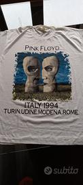 Maglia T-Shirt Vintage PINK FLOYD Italy Tour 1994