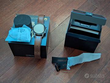 Huawei Watch GT2 46mm – doppio cinturino originale