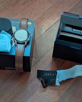 Huawei Watch GT2 46mm – doppio cinturino originale