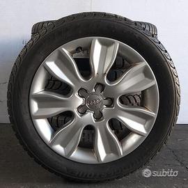 4 gomme e cerchi audi bridgestone 195 50 16 br224