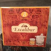 Borgonovo set secchiello per ghiaccio e 6 bicchier