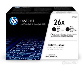 Toner HP Laserjet Dual pack