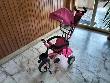 TRICICLO SMONTABILE per neonati e bambini