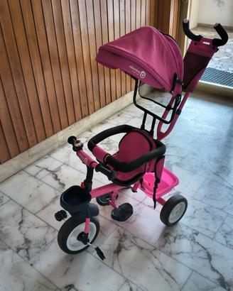 TRICICLO SMONTABILE per neonati e bambini