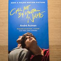 LIBRO CALL ME BY YOUR NAME - ANDRÉ ACIMAN, INGLESE