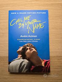 LIBRO CALL ME BY YOUR NAME - ANDRÉ ACIMAN, INGLESE