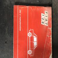 Libretti uso manutenzione d'epoca