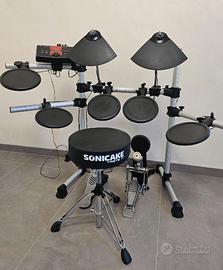 Batteria elettronica Yamaha DTXPLORER + Sgabello