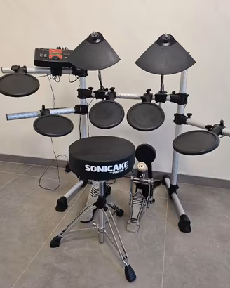 Batteria elettronica Yamaha DTXPLORER + Sgabello