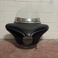 Batwing Royal Enfield Super Meteor 650 AstralGreen