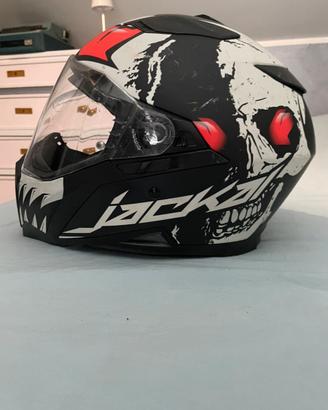 Casco Integrale Caberg Jackal Skull Edition