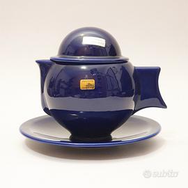 Teiera Reggiori Albino design linea Saturno Laveno