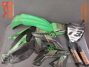 KIT PLASTICHE KAWASAKI KXF 2009/2011