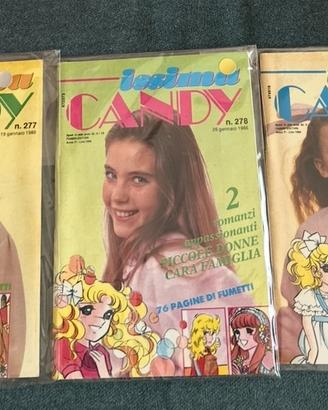 Candy issima n. 3 fumetti lotto