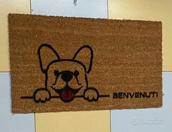 zerbino con cane