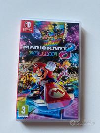 Mario kart 8 deluxe nintendo switch