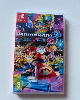 Mario kart 8 deluxe nintendo switch