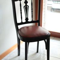 4 + 2 GRATIS sedie vintage in legno massello
