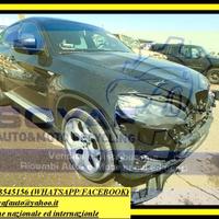 Ricambi Bmw X6 e71 restyling 1modello fino 2016