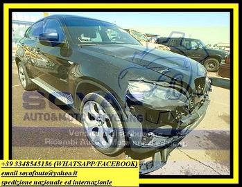 Ricambi Bmw X6 e71 restyling 1modello fino 2016
