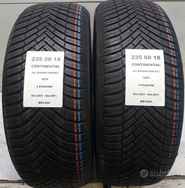 2 GOMME 235 60 18 CONTINENTAL BR1424