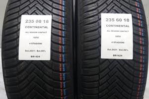 2 GOMME 235 60 18 CONTINENTAL BR1424