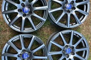 5 cerchi Real Milano 7Jx17H2 ET40 5X100