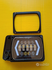 Adattatori fari LED Fiat panda 141
