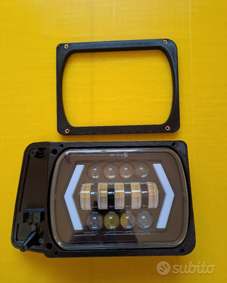 Adattatori fari LED Fiat panda 141
