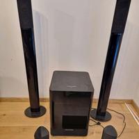 HARMAN KARDON 2.1 kit sub TS2BQ + satelliti e aste