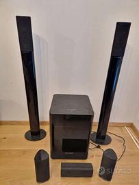 HARMAN KARDON 2.1 kit sub TS2BQ + satelliti e aste