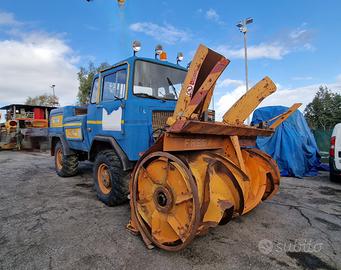 Sgombraneve fresia con turbina