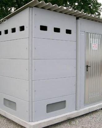 Box Antincendio per Bombole GPL 1000 kg