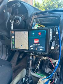 Autoradio 2 DIN Sony AX 3250