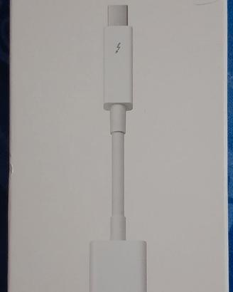 Thunderbolt to Gigabit Ethernet Adapter Apple