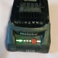 Batteria metabo 18v 4.0Ah leggi la descrizione