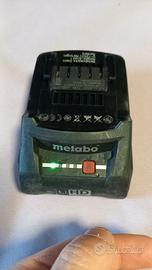 Batteria metabo 18v 4.0Ah leggi la descrizione