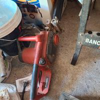 sega elettrica cavalletto 