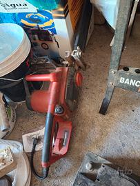 sega elettrica cavalletto 