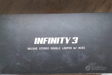 Pigtronix Infinity 3 stereo looper 