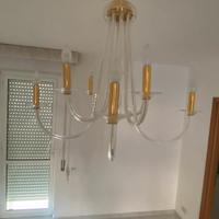 Lampadario in cristallo