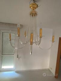 Lampadario in cristallo