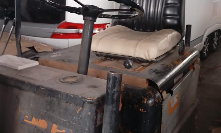 MULETTO ELETTRICO IN BUONO STATO