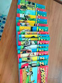 Zagor Classic con poster e cartoline, nuovi.