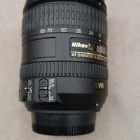 Obiettivo fotograficoNikon AF-S DX Nikkor 16-85mm